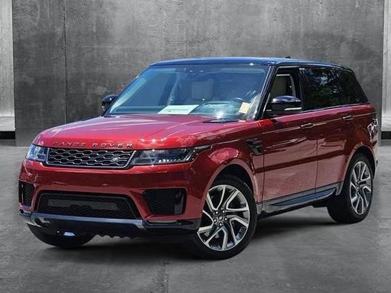 LAND ROVER RANGE ROVER SPORT 2021 SALWR4RY8MA765157 image